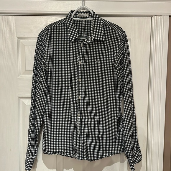 J. LINDEBERG Mens Dress Shirt Size L - Picture 1 of 4